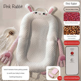 Baby Bed with a Patting Feature to Caress your baby to sleep, with Mother-like hugs to relieve stress and separation anxiety. Soft and Cuddly for a good night's Sleep. Includes mats to top baby rolling.