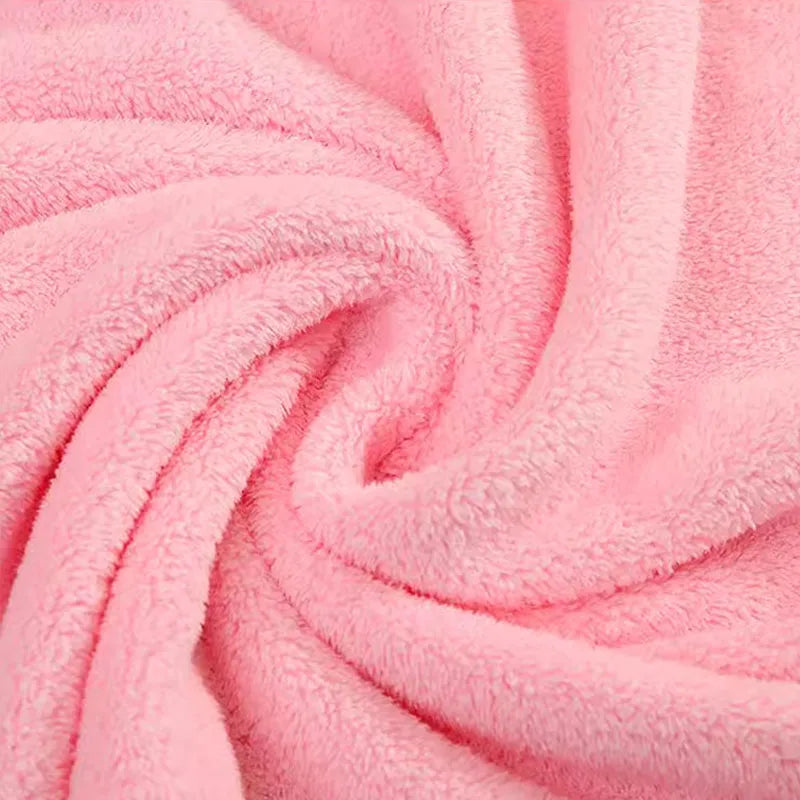Soft & Absorbent Baby Bath Towel – Cute Newborn Swaddle Wrap & Blanket for Boys and Girls