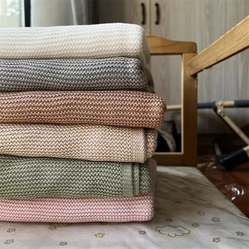 Personalized Baby Blanket – Custom Name Swaddle, Stroller & Crib Cover, Perfect Newborn Gift for Boys & Girls