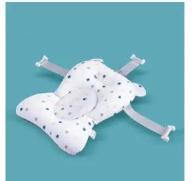 Portable Infant Bath Cushion – Non-Slip Newborn Bathtub Mat for Safe & Comfy Baby Bathing