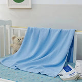 Personalized Baby Blanket – Custom Name Swaddle, Stroller & Crib Cover, Perfect Newborn Gift for Boys & Girls