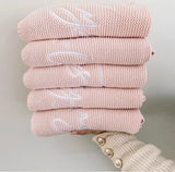 Personalized Baby Blanket – Custom Name Swaddle, Stroller & Crib Cover, Perfect Newborn Gift for Boys & Girls
