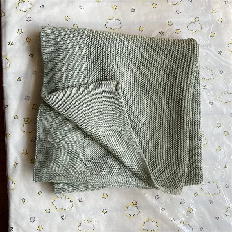 Personalized Baby Blanket – Custom Name Swaddle, Stroller & Crib Cover, Perfect Newborn Gift for Boys & Girls