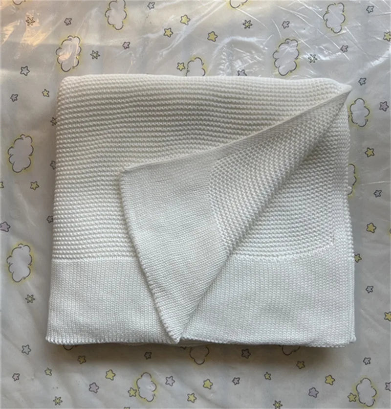 Personalized Baby Blanket – Custom Name Swaddle, Stroller & Crib Cover, Perfect Newborn Gift for Boys & Girls