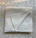 Personalized Baby Blanket – Custom Name Swaddle, Stroller & Crib Cover, Perfect Newborn Gift for Boys & Girls