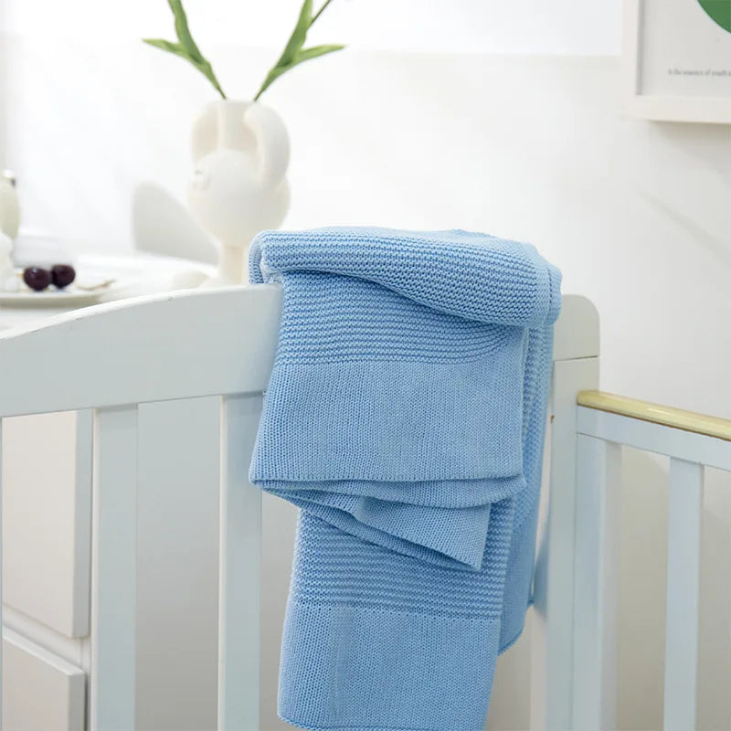 Personalized Baby Blanket – Custom Name Swaddle, Stroller & Crib Cover, Perfect Newborn Gift for Boys & Girls