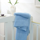 Personalized Baby Blanket – Custom Name Swaddle, Stroller & Crib Cover, Perfect Newborn Gift for Boys & Girls