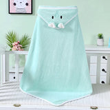 Cartoon Animal Baby Hooded Towel – Soft Newborn Blanket & Toddler Bathrobe, Warm Swaddle Wrap for Boys & Girls