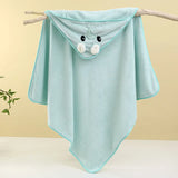 Soft & Absorbent Baby Bath Towel – Cute Newborn Swaddle Wrap & Blanket for Boys and Girls